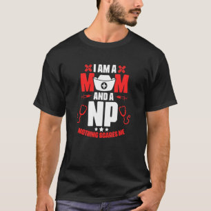 Camiseta Np Mãe Médica Rn Enfermeira Médica
