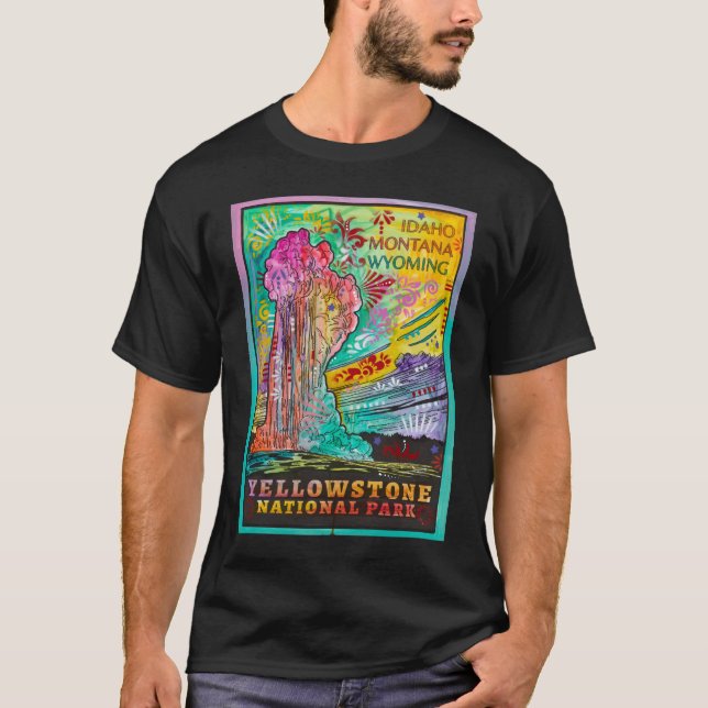 Camiseta NP Yellowstone (Frente)