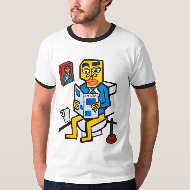 CAMISETA NPC TOLIET (Frente)