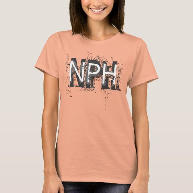Camiseta NPH Superior - Sem Trás (Frente)