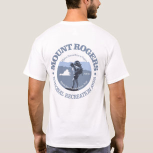 Camiseta NRA do Mt Rogers