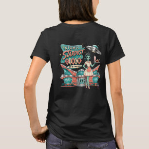 Camiseta NRH Atomic Stardust Diner Vintage Espaço Idade Fem