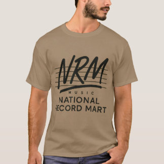 CAMISETA NRM NATIONAL RECORD MART (NRM - NRM NATIONAL RECOR