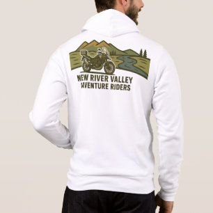Camiseta NRV Adventure Riders - Zip-up Hoodie