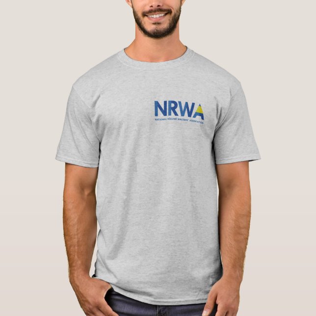 Camiseta NRWA masculina (Frente)