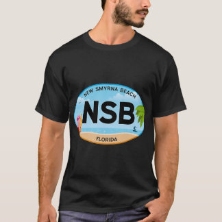 Camiseta Nsb New Smyrna Beach
