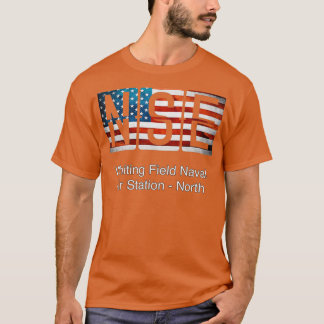 Camiseta NSE Whiting Field Naval Estação Aérea Norte