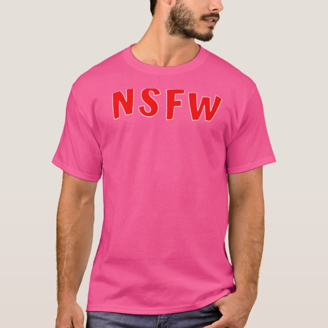 Camiseta Nsfw (Frente)