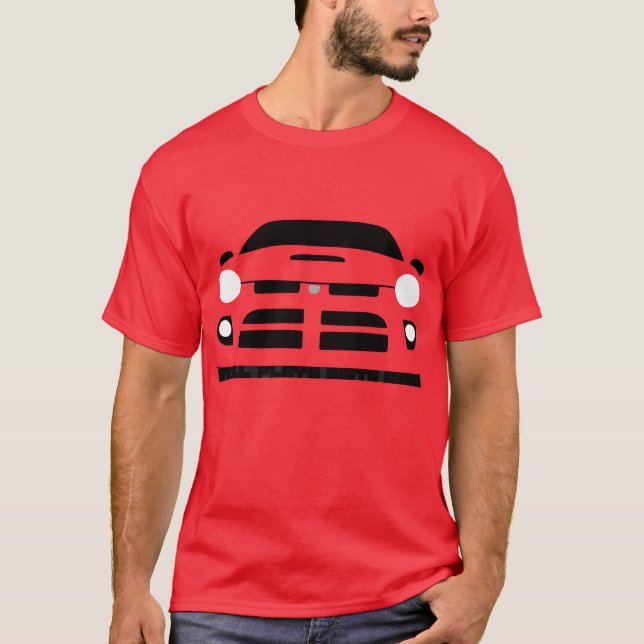 Camiseta NSRT4 - Ainda jogos com carros (Frente)