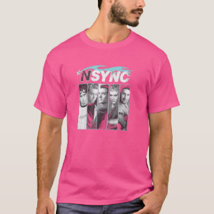 Camiseta NSYNC Oficial Aqui Vamos Nós