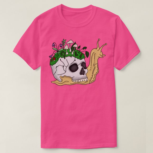 Camiseta nu (Frente do Design)