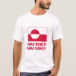 Camiseta Nu Det Nu Uk Groenlândia não está à venda - T-shir