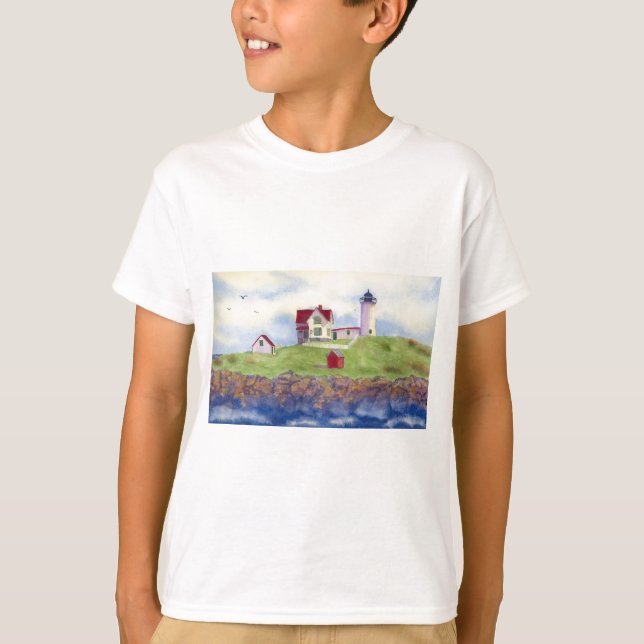Camiseta nubble verão (Frente)