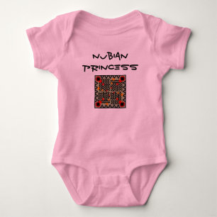 Camiseta Nubian Princess Baby