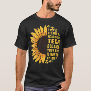 Camiseta Nuc Med T, Tecnologia Médica Nuclear Mulheres