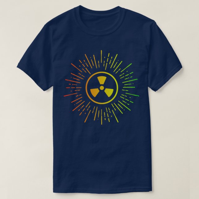 Camiseta Nuclear (Frente do Design)