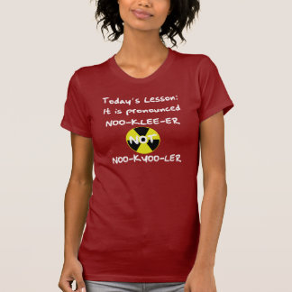 Camiseta nuclear