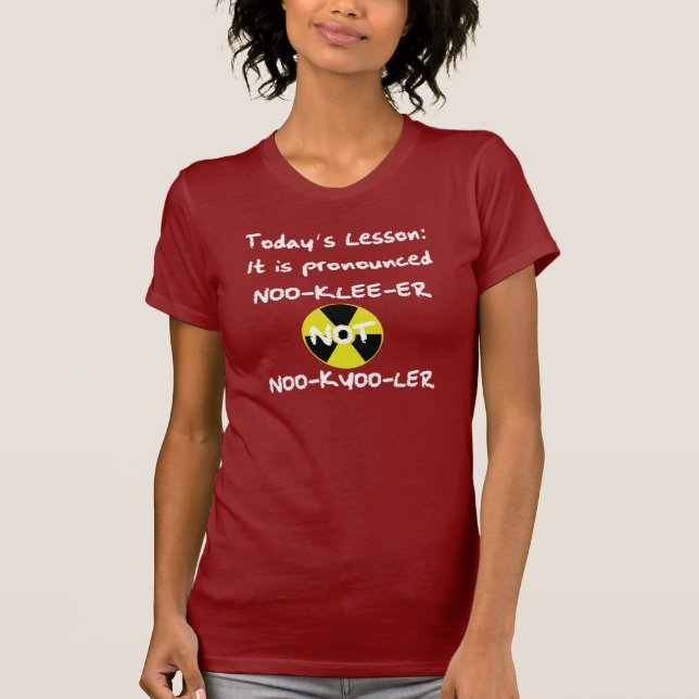 Camiseta nuclear (Frente)