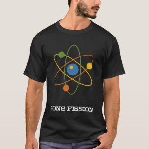 Camiseta Nuclear de cisão celular