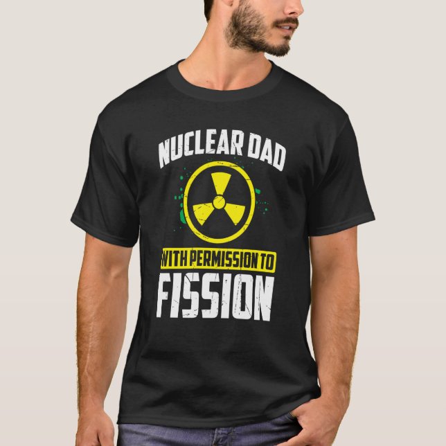 Camiseta Nuclear Engineer Engineers Student Nuclear Technic (Frente)