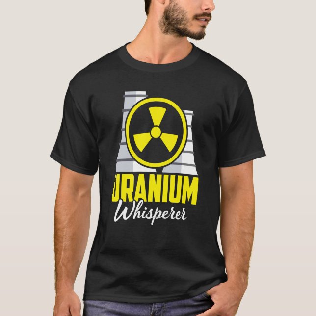 Camiseta Nuclear Engineer Engineers Student Nuclear Technic (Frente)