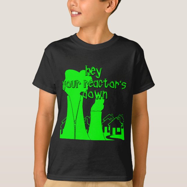 Camiseta Nuclear Engraçado (Frente)