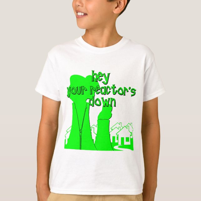 Camiseta Nuclear Engraçado (Frente)