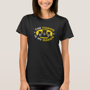 Camiseta Nuclear Medicina Radioativa Engenheiro 5