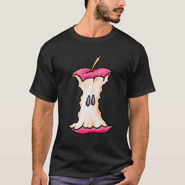 Camiseta Núcleo da Apple (Frente)