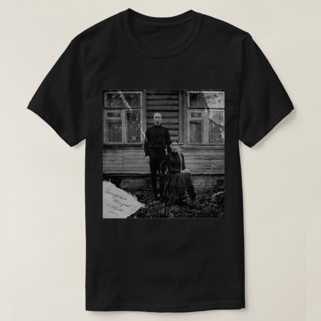 Camiseta Núcleo de Algodão da Vintagem IC3PEAK (Frente do Design)
