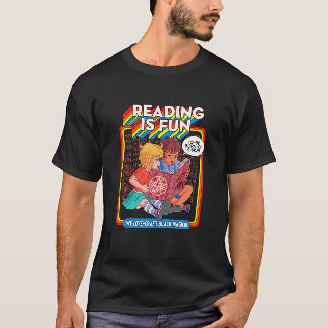 Camiseta Núcleo de Bruxaria da Bicicleta Negra (Frente)