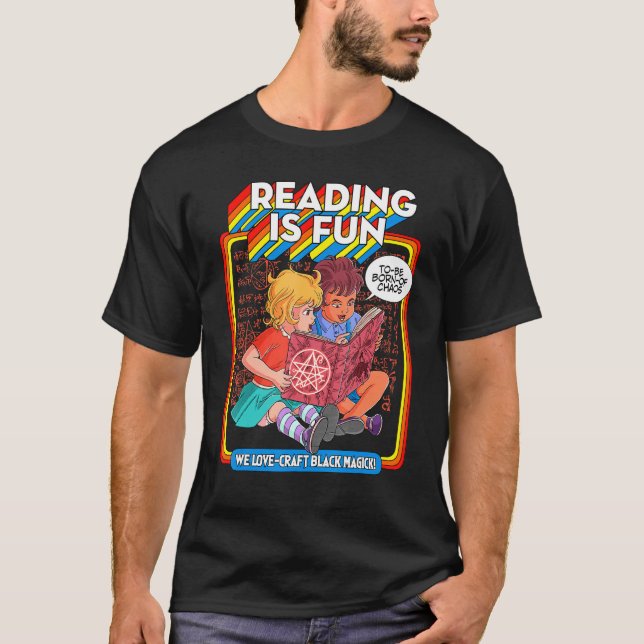 Camiseta Núcleo de Bruxaria da Bicicleta Negra (Frente)