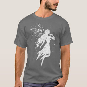 Camiseta Núcleo de fadas, Grunge de fadas, Mística, Algodão