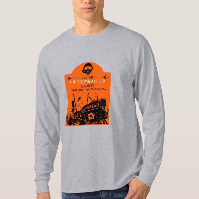 Camiseta Núcleo de naufrágios (Frente)