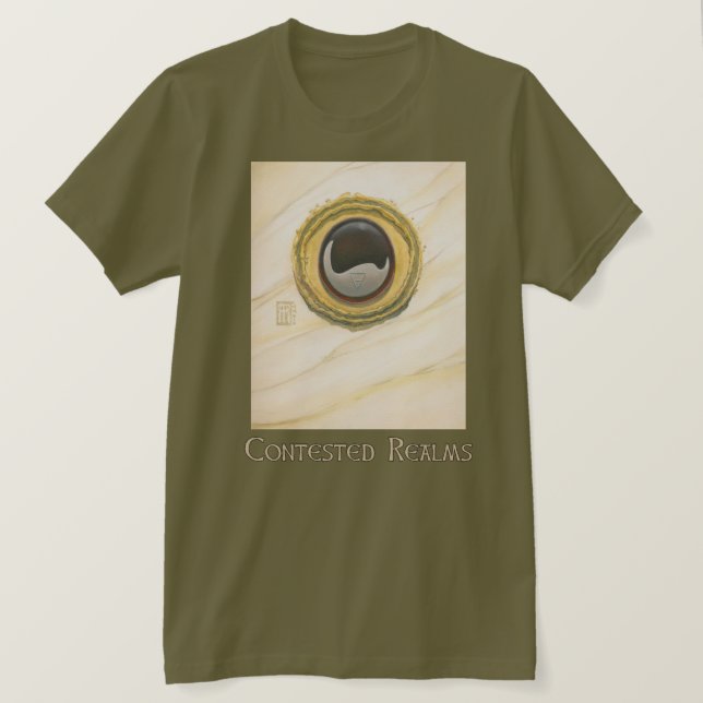 Camiseta Núcleo de ônix (Frente do Design)