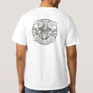 Camiseta Núcleo de Potência Mecânica