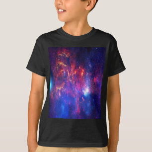 Camiseta Núcleo de Queda da Via Látea