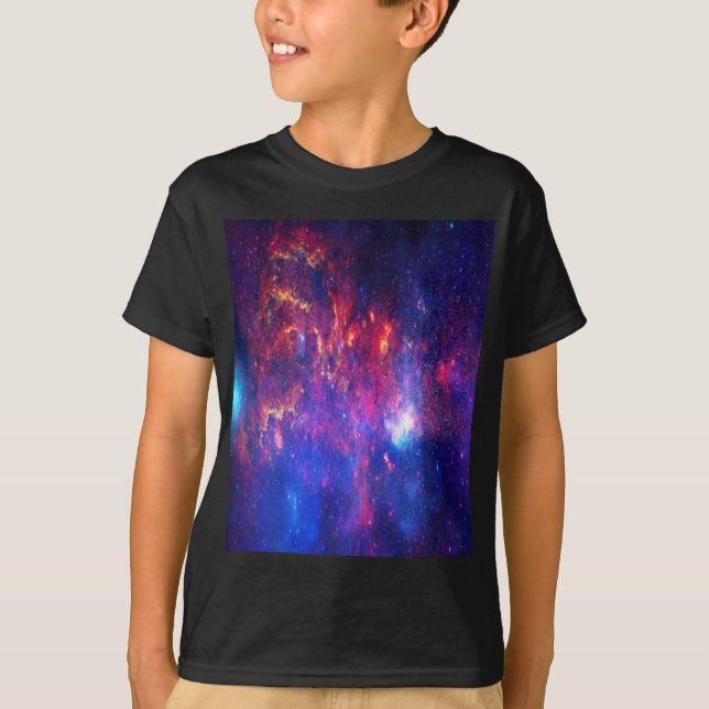 Camiseta Núcleo de Queda da Via Látea (Frente)