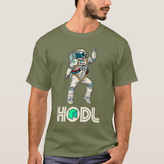 Camiseta NÚCLEO DIVERTIDO NEO HODL NEO Disco Lua
