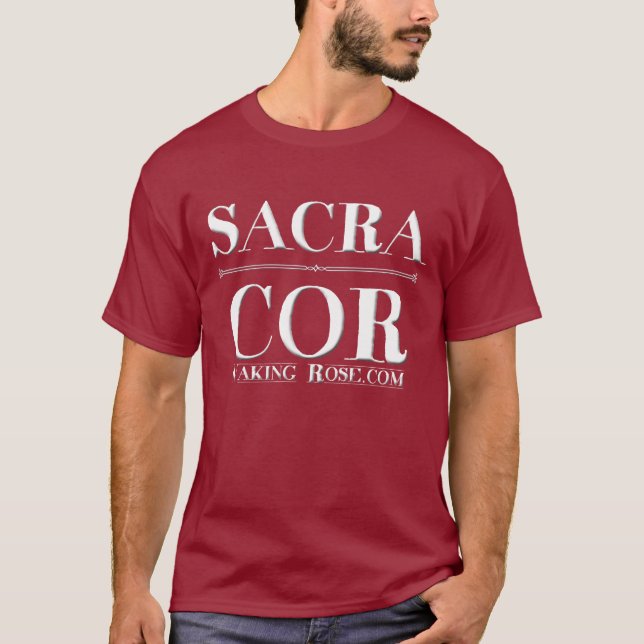 Camiseta Núcleo dos sacros! (Frente)