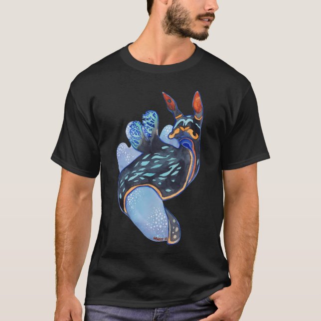Camiseta nudibrânquio (Frente)