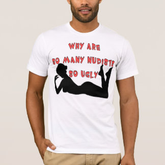 Camiseta Nudista?