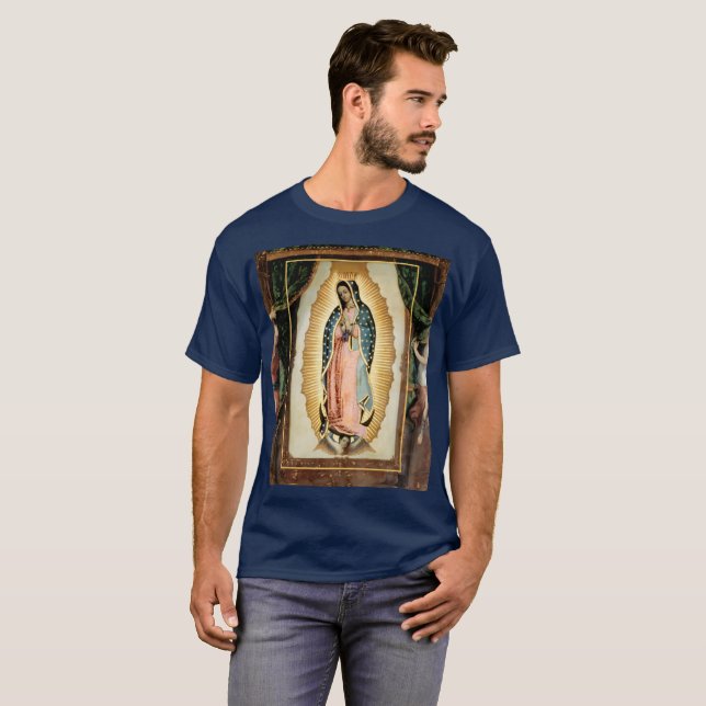 Camiseta Nuestra Señora de Guadalupe (Frente Completa)