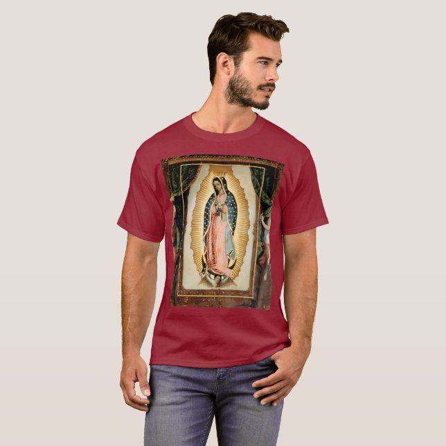 Camiseta Nuestra Señora de Guadalupe (Frente Completa)