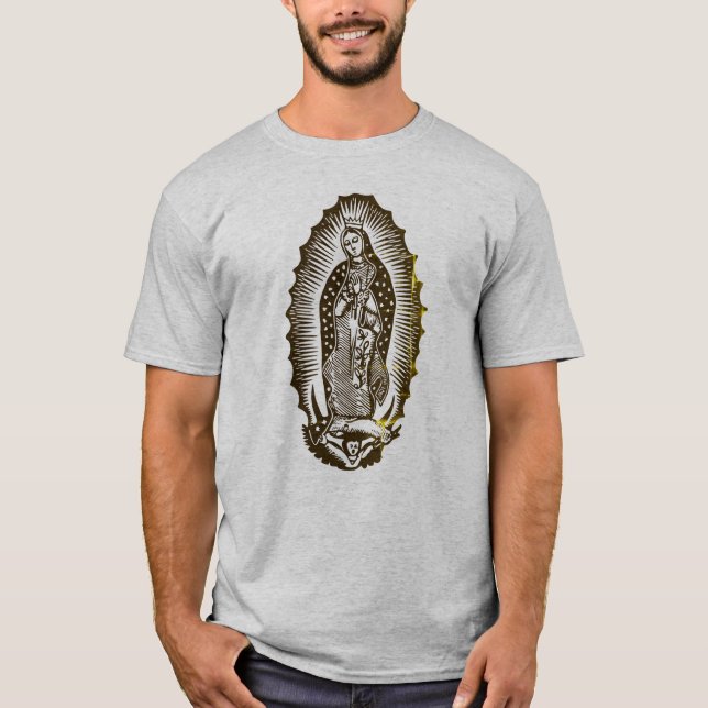 Camiseta Nuestra Señora de Guadalupe (Frente)