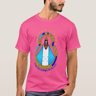 Camiseta Nuestra Señora de Suyapa Patrona de Honduras