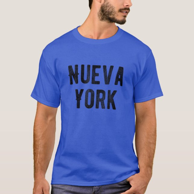 Camiseta Nueva York (Frente)