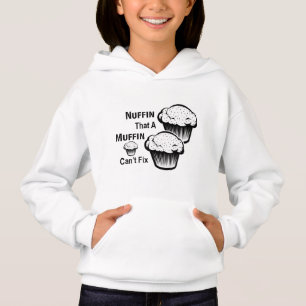 Camiseta Nuffin que um Muffin não consegue consertar garota