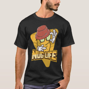 Camiseta Nug Life Nugget de Frango