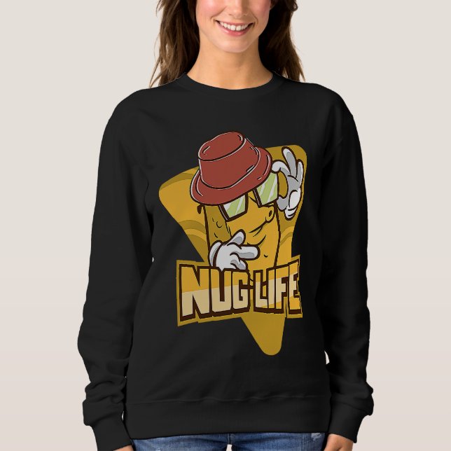 Camiseta Nug Life  Nugget de Frango (Frente)